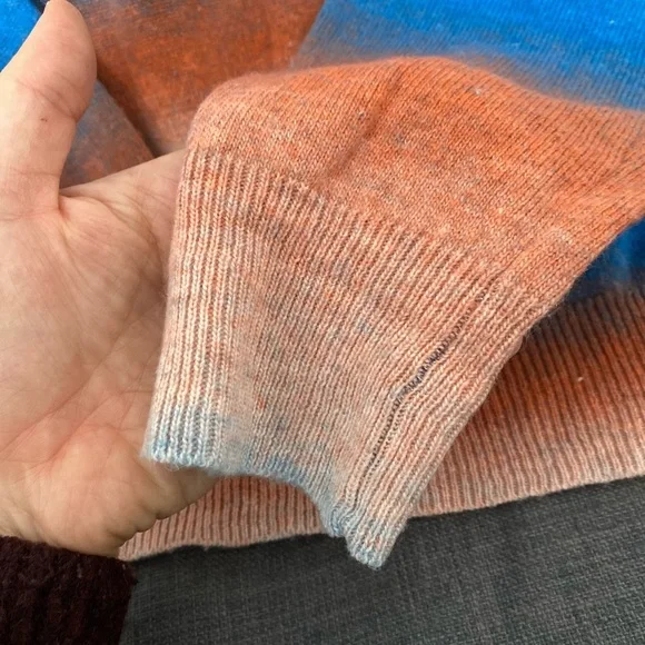 Pink Martini Moonlit Sweater size L - Picture 4 of 6